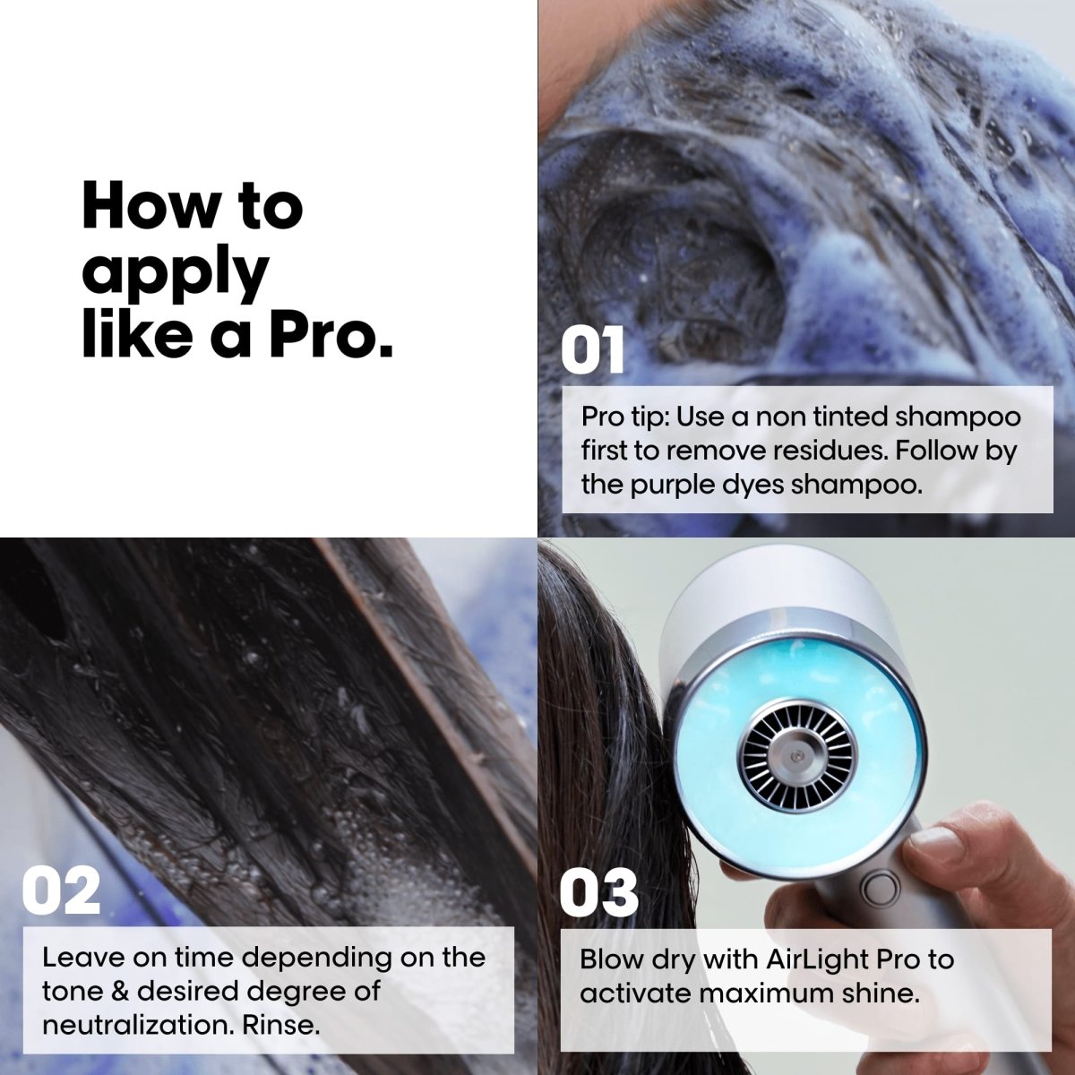 L'OREAL PROFESSIONNEL_Vitamino Color Spectrum Purple Shampoo_Cosmetic World