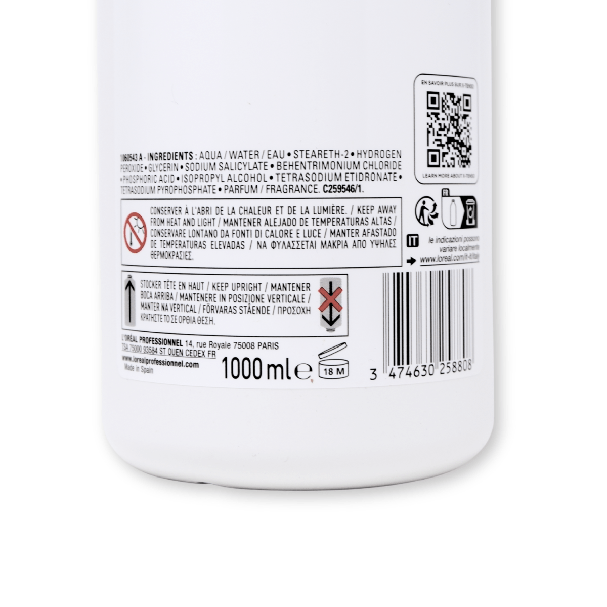 L'OREAL - X - TENSO_X - tenso Moisturist Neutralising Cream_Cosmetic World