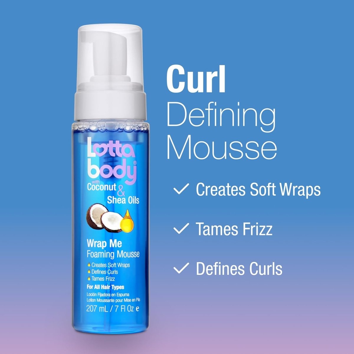 LOTTA BODY_Wrap Me Foaming Mousse_Cosmetic World
