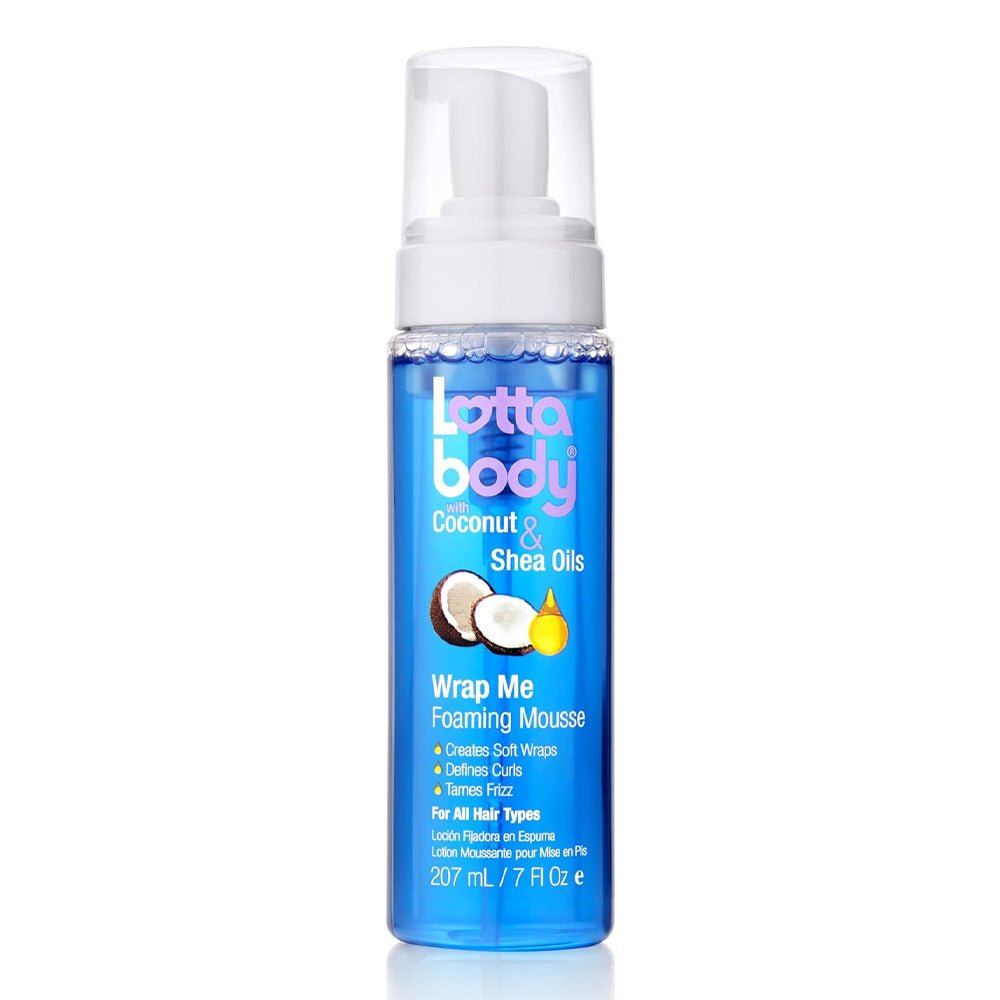 LOTTA BODY_Wrap Me Foaming Mousse_Cosmetic World