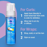 Thumbnail for LOTTA BODY_Wrap Me Foaming Mousse_Cosmetic World
