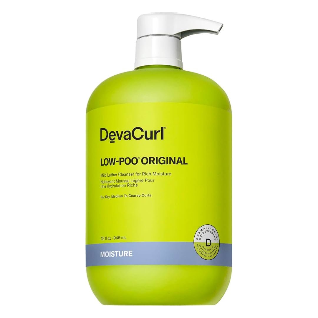 DEVA CURL_Low - Poo Original Mild Lather Cleanser 32oz_Cosmetic World