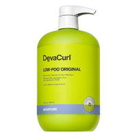 Thumbnail for DEVA CURL_Low - Poo Original Mild Lather Cleanser 32oz_Cosmetic World