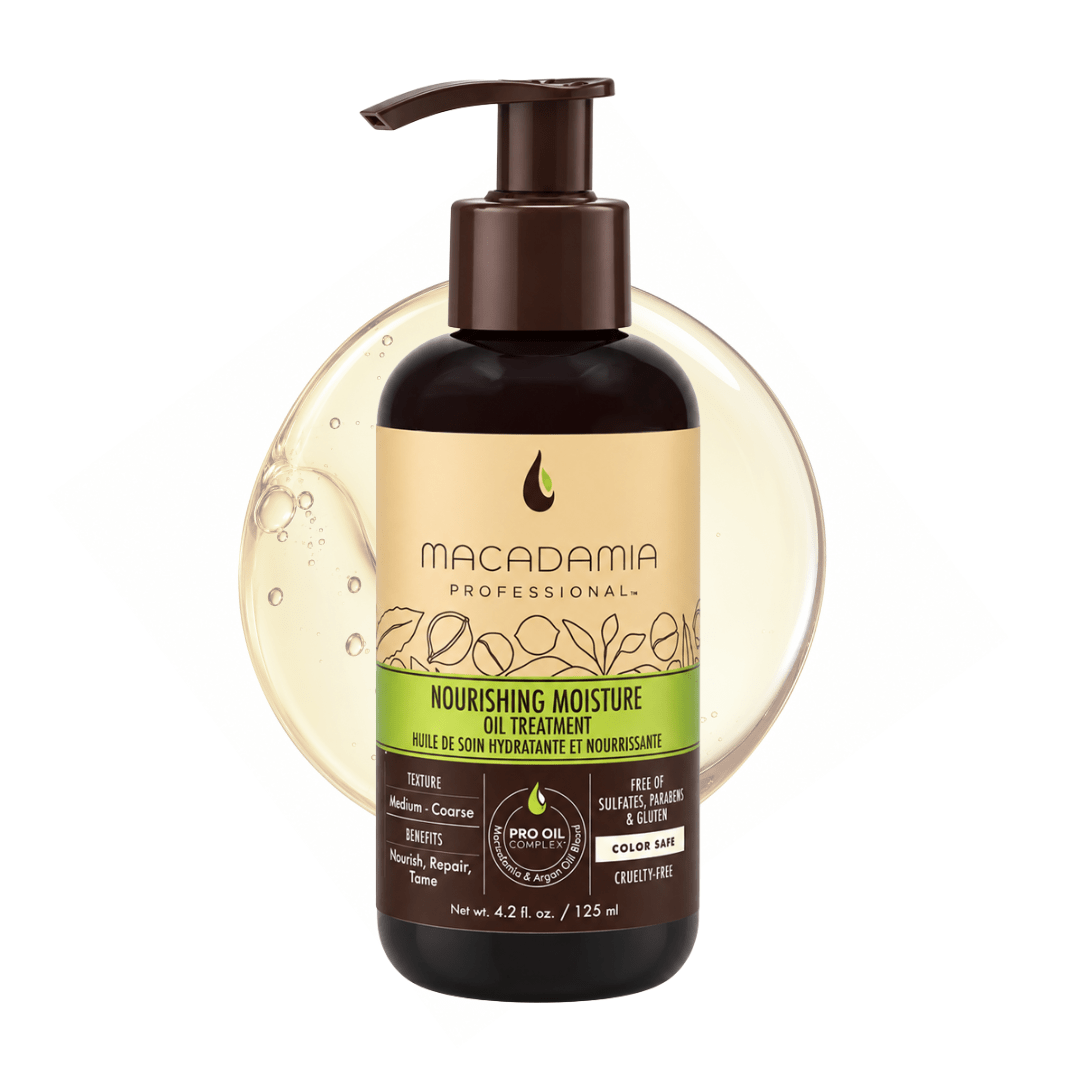 Macadamia_Nourishing Moisture Oil Treatment_Cosmetic World