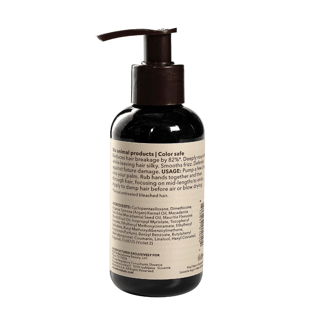 Macadamia_Nourishing Repair Oil Treatment_Cosmetic World