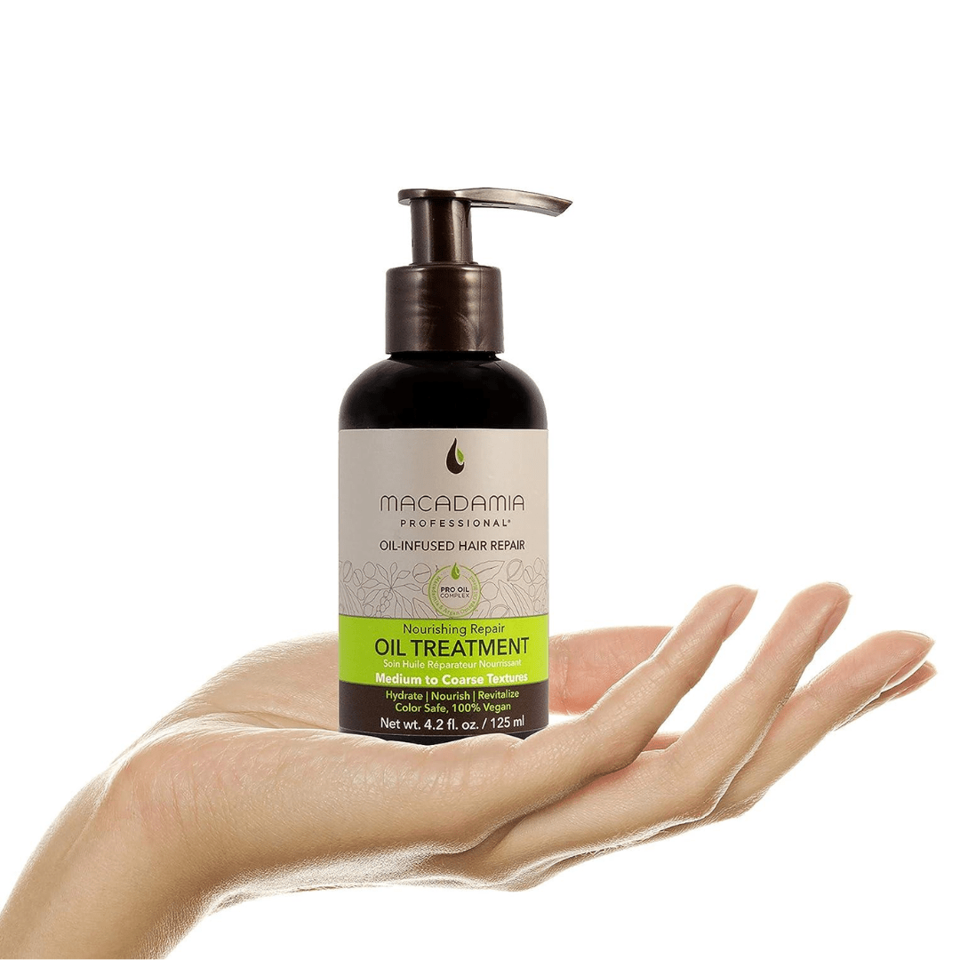 Macadamia_Nourishing Repair Oil Treatment_Cosmetic World