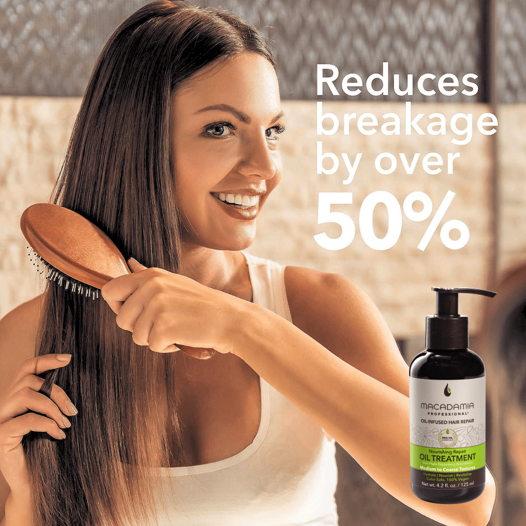 Macadamia_Nourishing Repair Oil Treatment_Cosmetic World