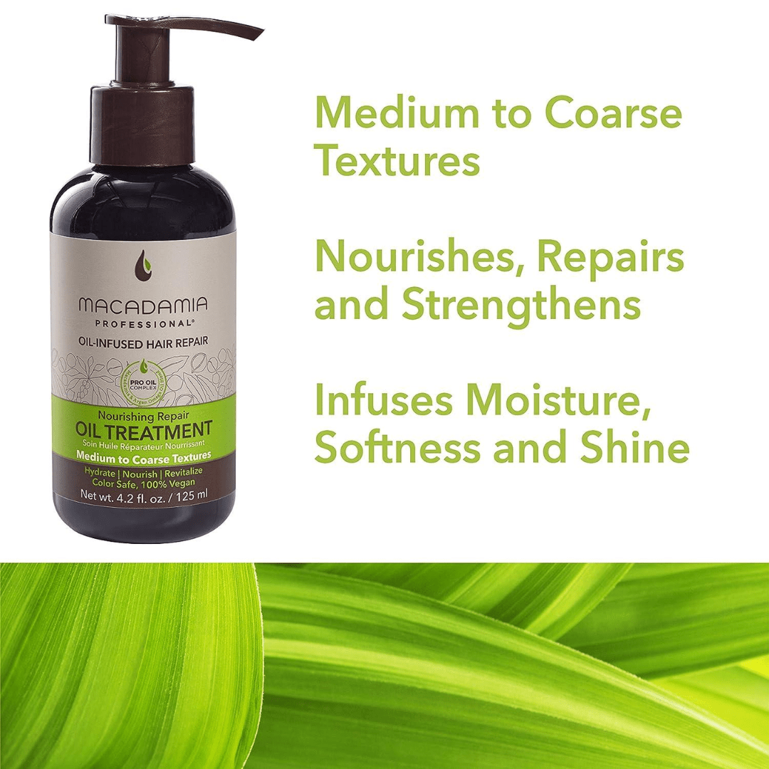 Macadamia_Nourishing Repair Oil Treatment_Cosmetic World