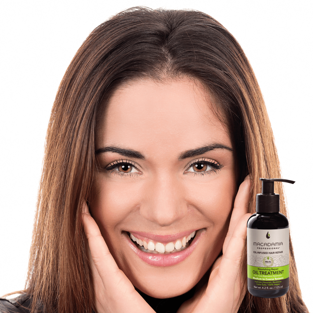 Macadamia_Nourishing Repair Oil Treatment_Cosmetic World