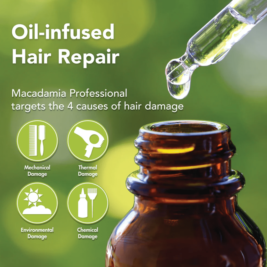 Macadamia_Nourishing Repair Oil Treatment_Cosmetic World