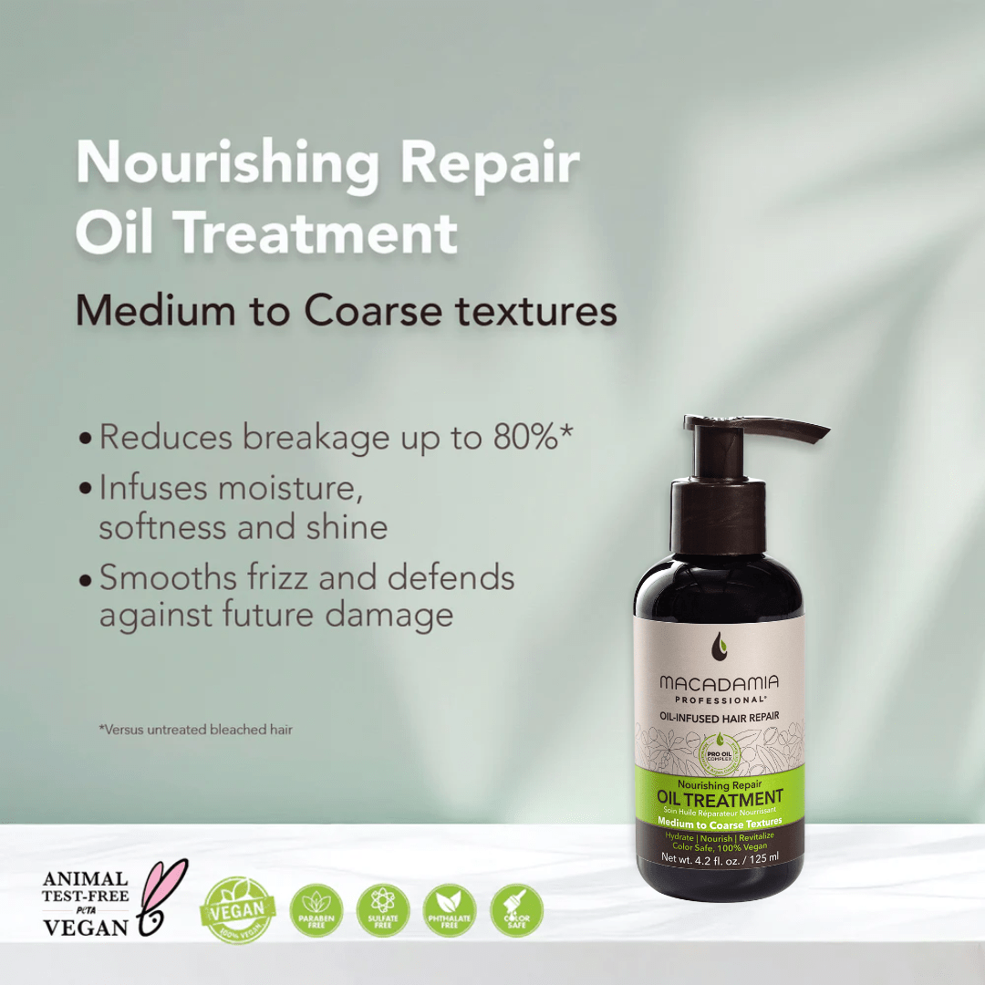Macadamia_Nourishing Repair Oil Treatment_Cosmetic World