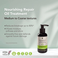 Thumbnail for Macadamia_Nourishing Repair Oil Treatment_Cosmetic World