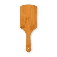 Thumbnail for MACADAMIA OIL_Macadamia Oil infused bamboo paddle brush - 3.5