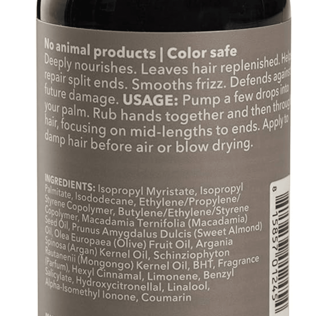 Macadamia_Ultra Rich Repair Oil Treatment_Cosmetic World
