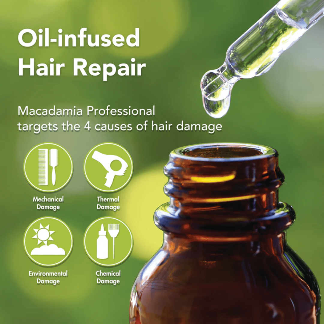Macadamia_Ultra Rich Repair Oil Treatment_Cosmetic World