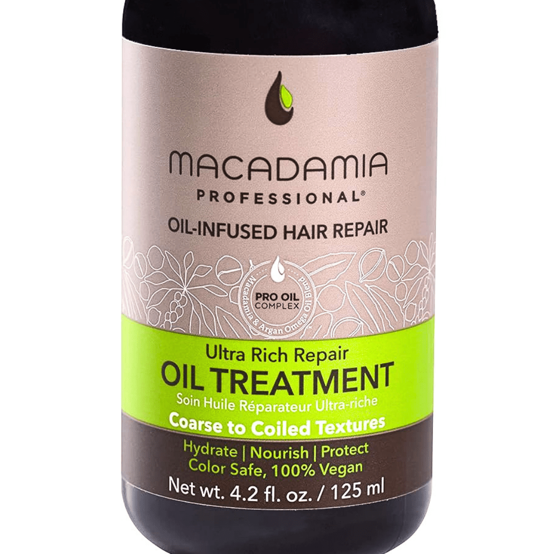 Macadamia_Ultra Rich Repair Oil Treatment_Cosmetic World