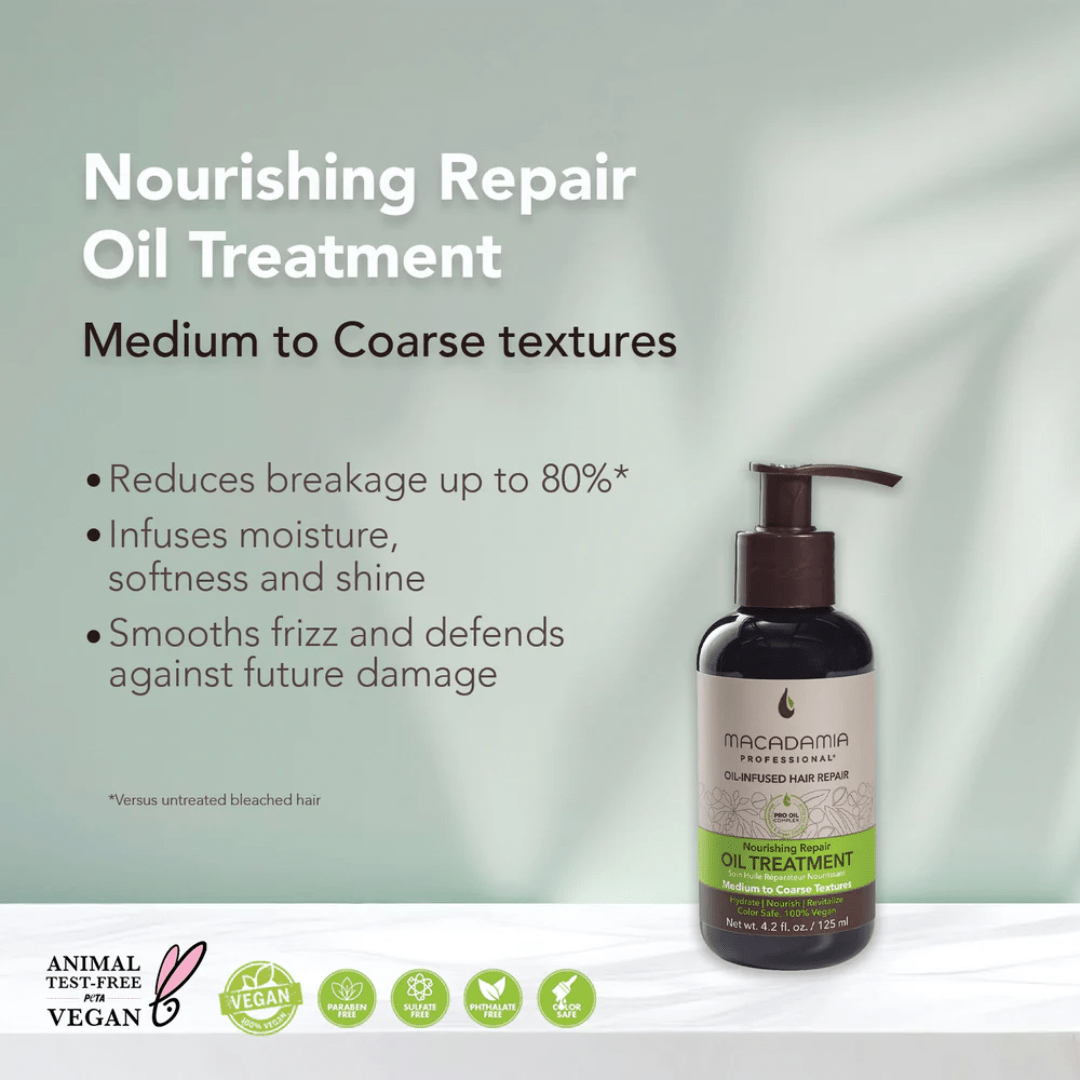 Macadamia_Ultra Rich Repair Oil Treatment_Cosmetic World
