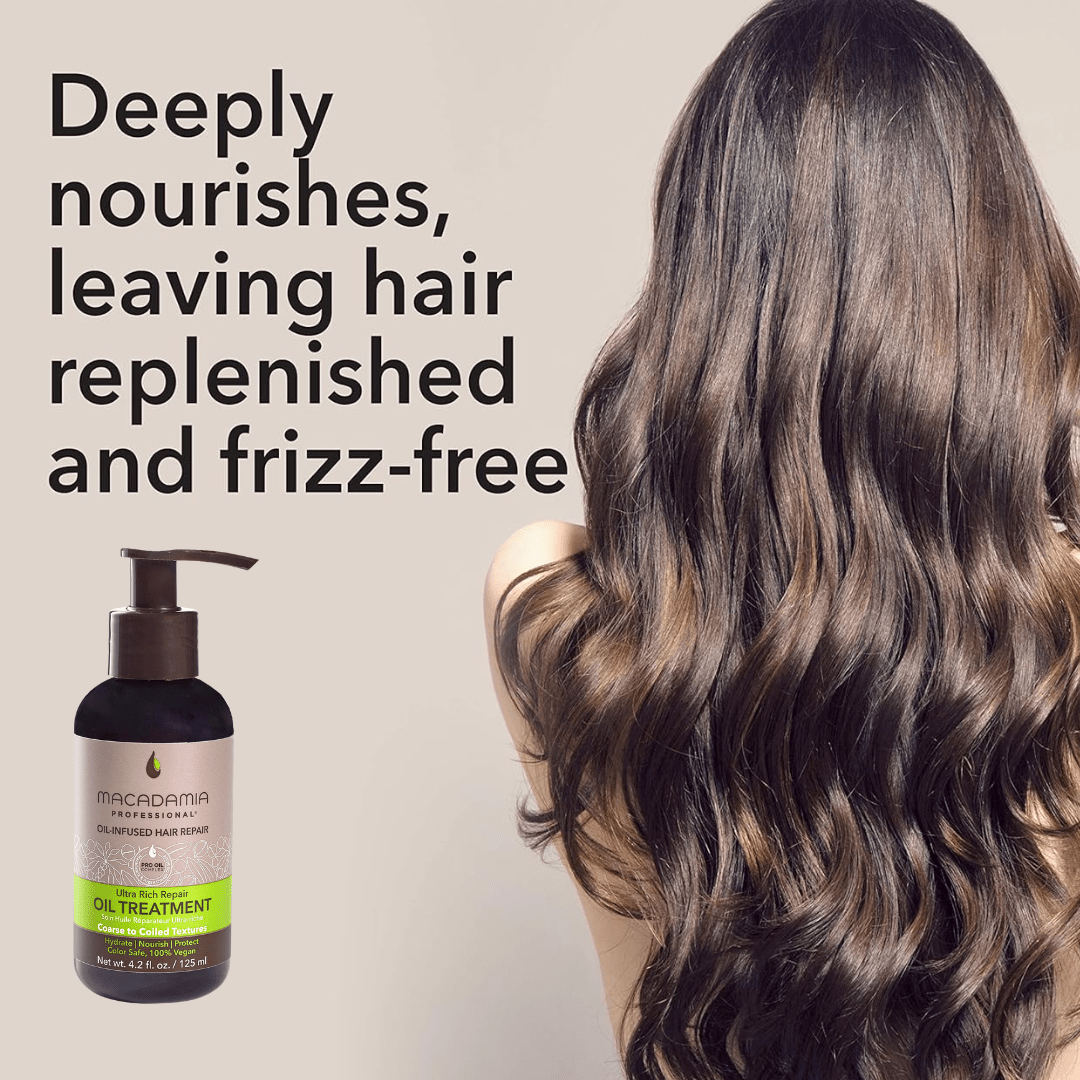 Macadamia_Ultra Rich Repair Oil Treatment_Cosmetic World