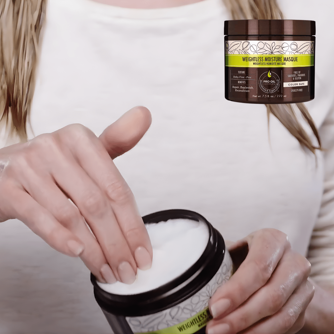 Macadamia_Weightless Moisture Masque_Cosmetic World