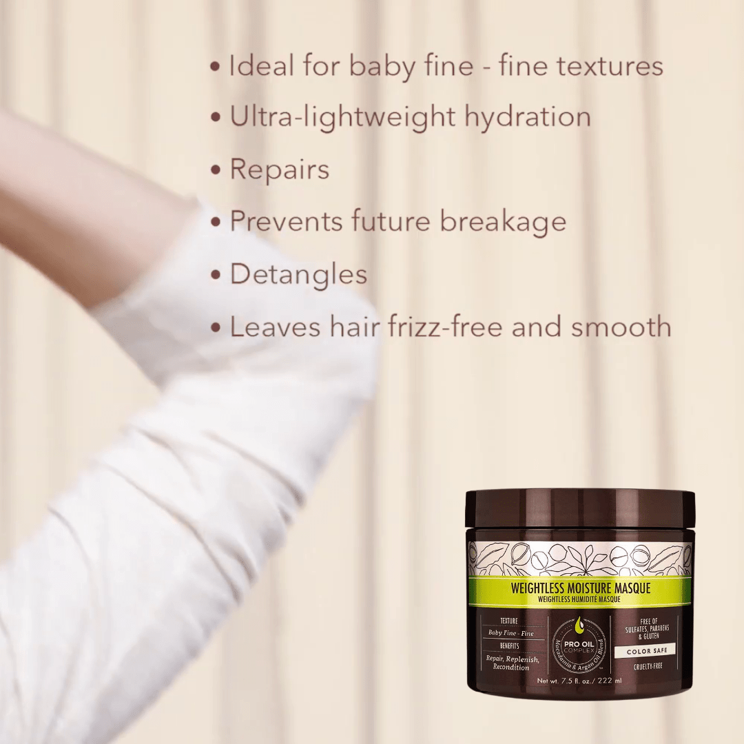 Macadamia_Weightless Moisture Masque_Cosmetic World