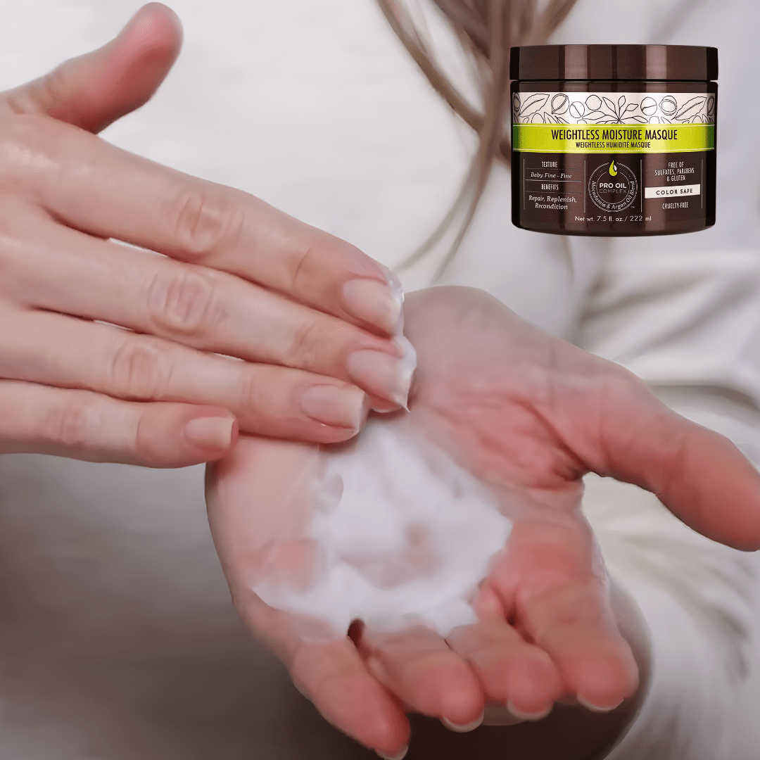 Macadamia_Weightless Moisture Masque_Cosmetic World