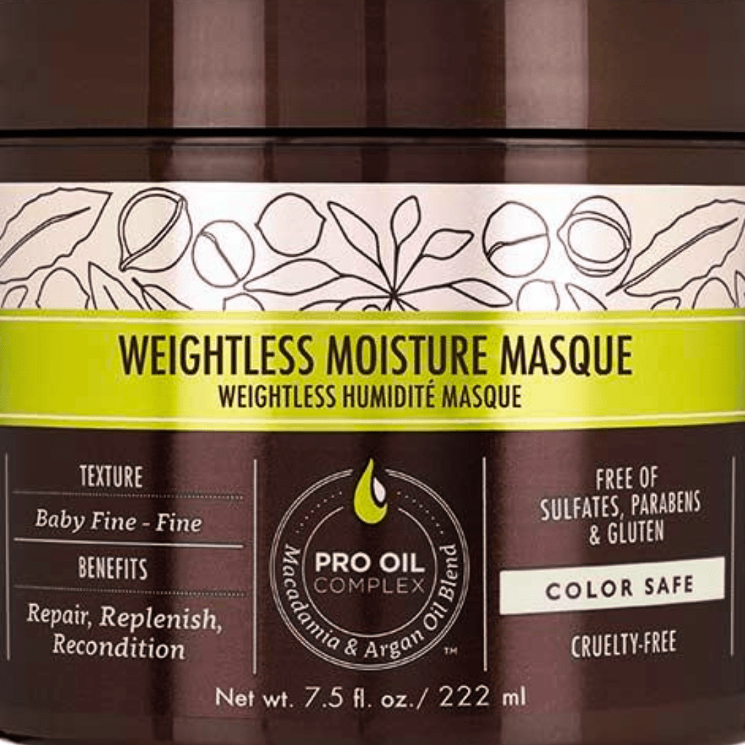 Macadamia_Weightless Moisture Masque_Cosmetic World