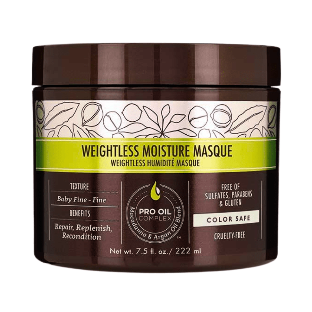 Macadamia_Weightless Moisture Masque_Cosmetic World