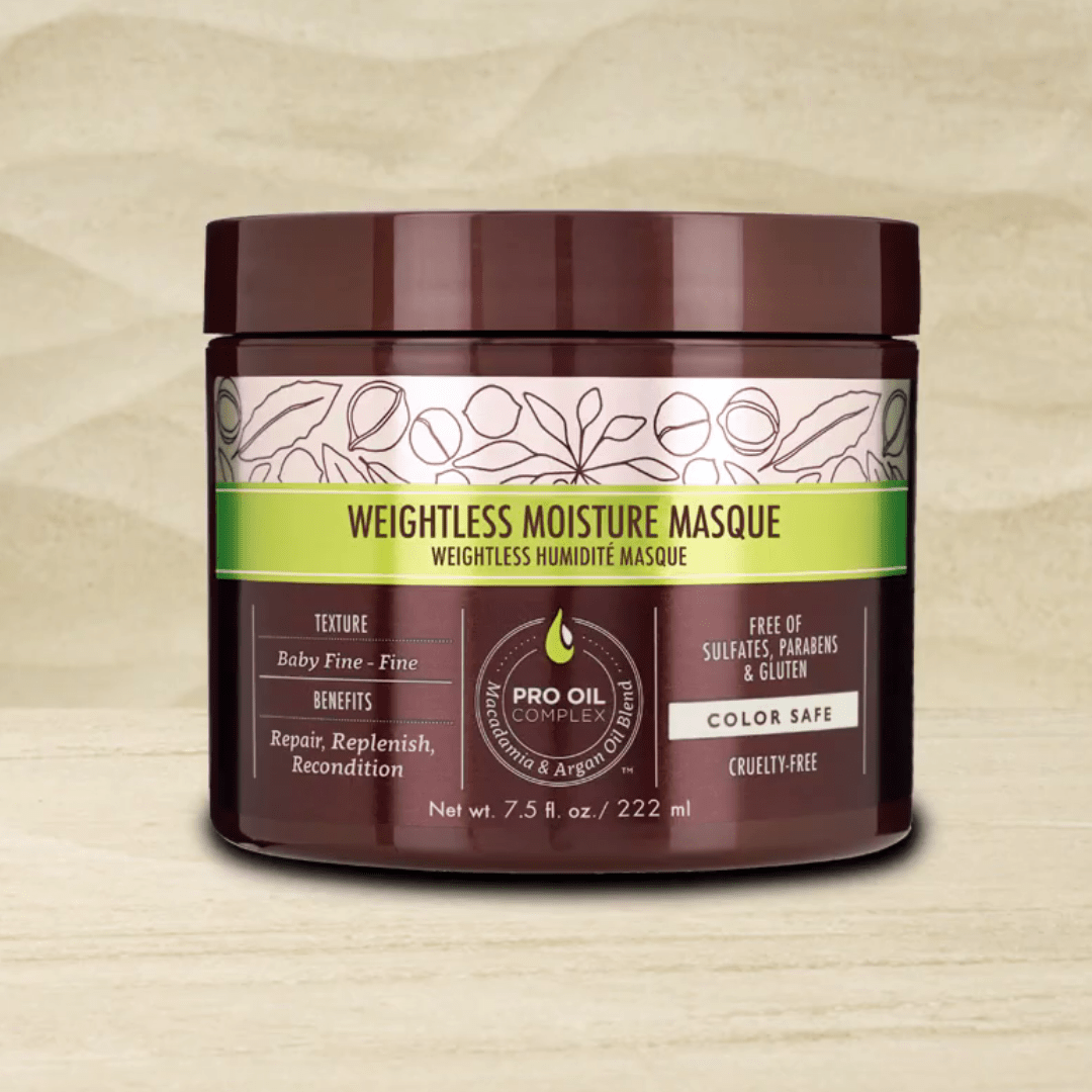 Macadamia_Weightless Moisture Masque_Cosmetic World