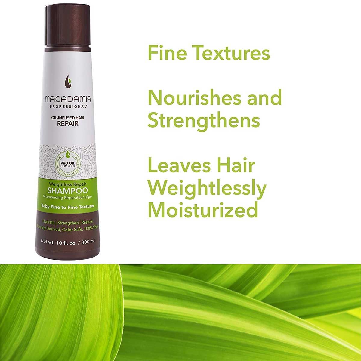Macadamia_Weightless Repair Shampoo_Cosmetic World