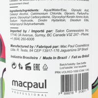 Thumbnail for MACPAUL PROFESSIONAL_Professional Keratin Hair Straightening Treatment_Cosmetic World