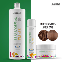Thumbnail for MACPAUL PROFESSIONAL_Professional Keratin Hair Straightening Treatment_Cosmetic World