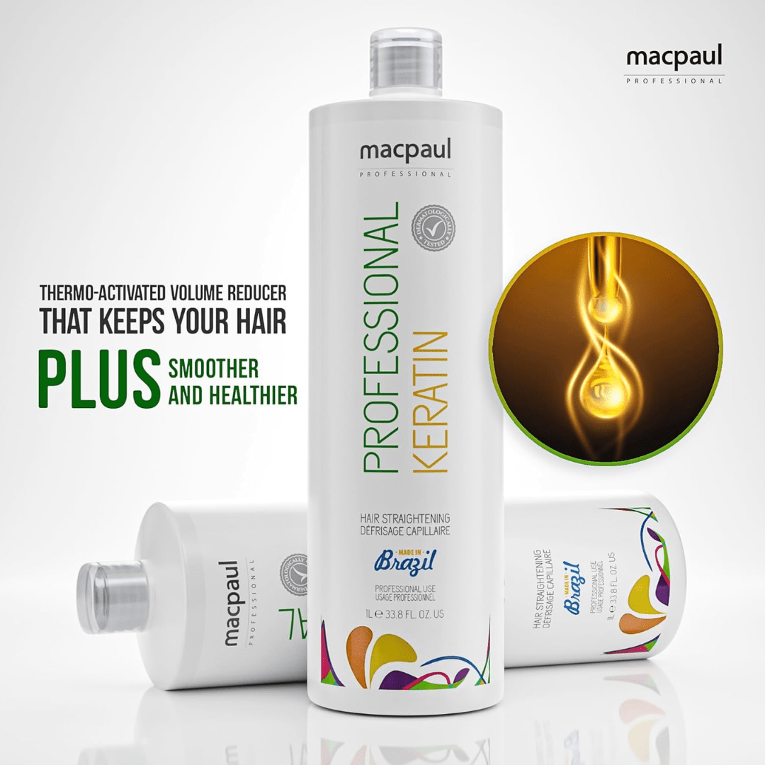 MACPAUL PROFESSIONAL_Professional Keratin Hair Straightening Treatment_Cosmetic World