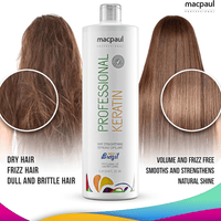 Thumbnail for MACPAUL PROFESSIONAL_Professional Keratin Hair Straightening Treatment_Cosmetic World