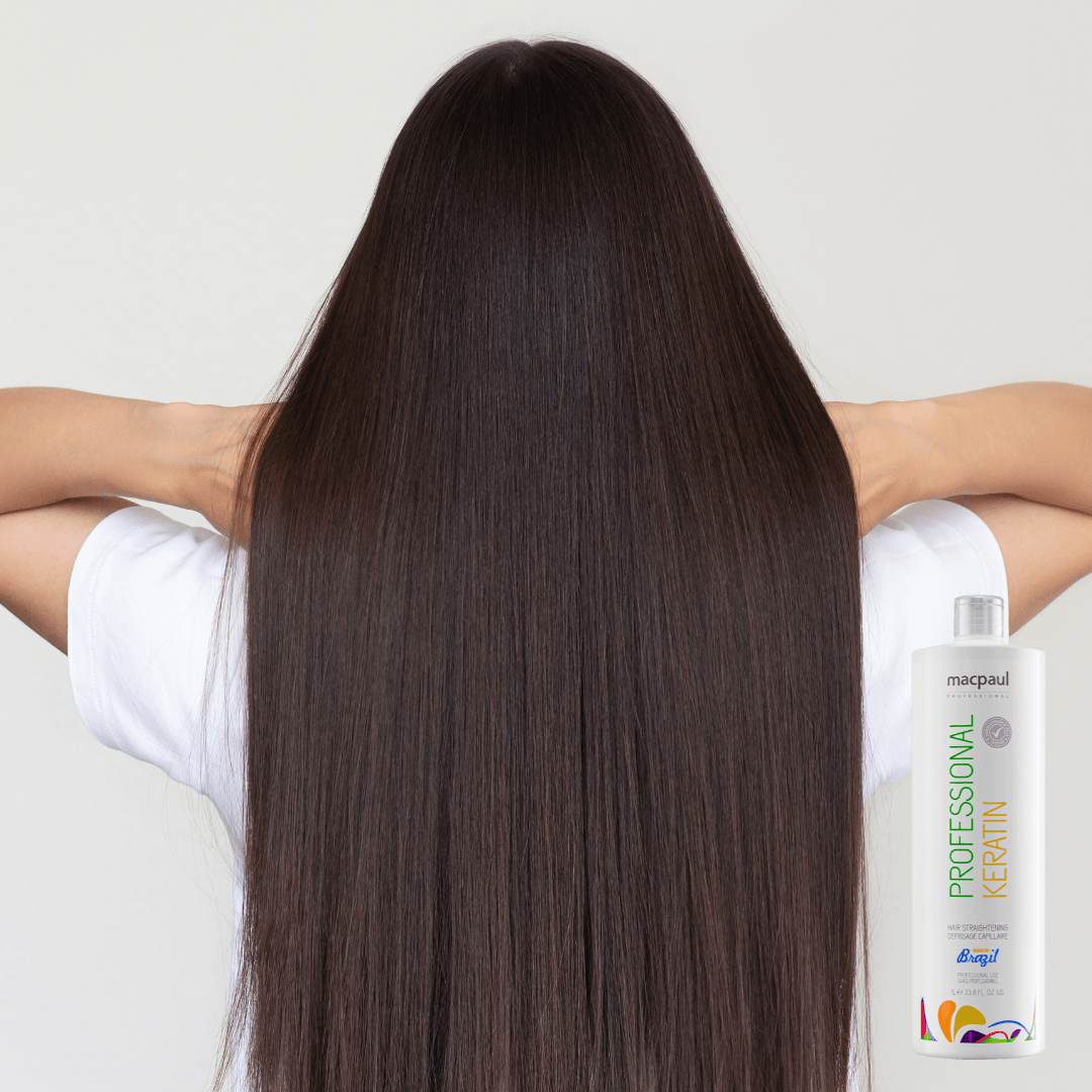 MACPAUL PROFESSIONAL_Professional Keratin Hair Straightening Treatment_Cosmetic World