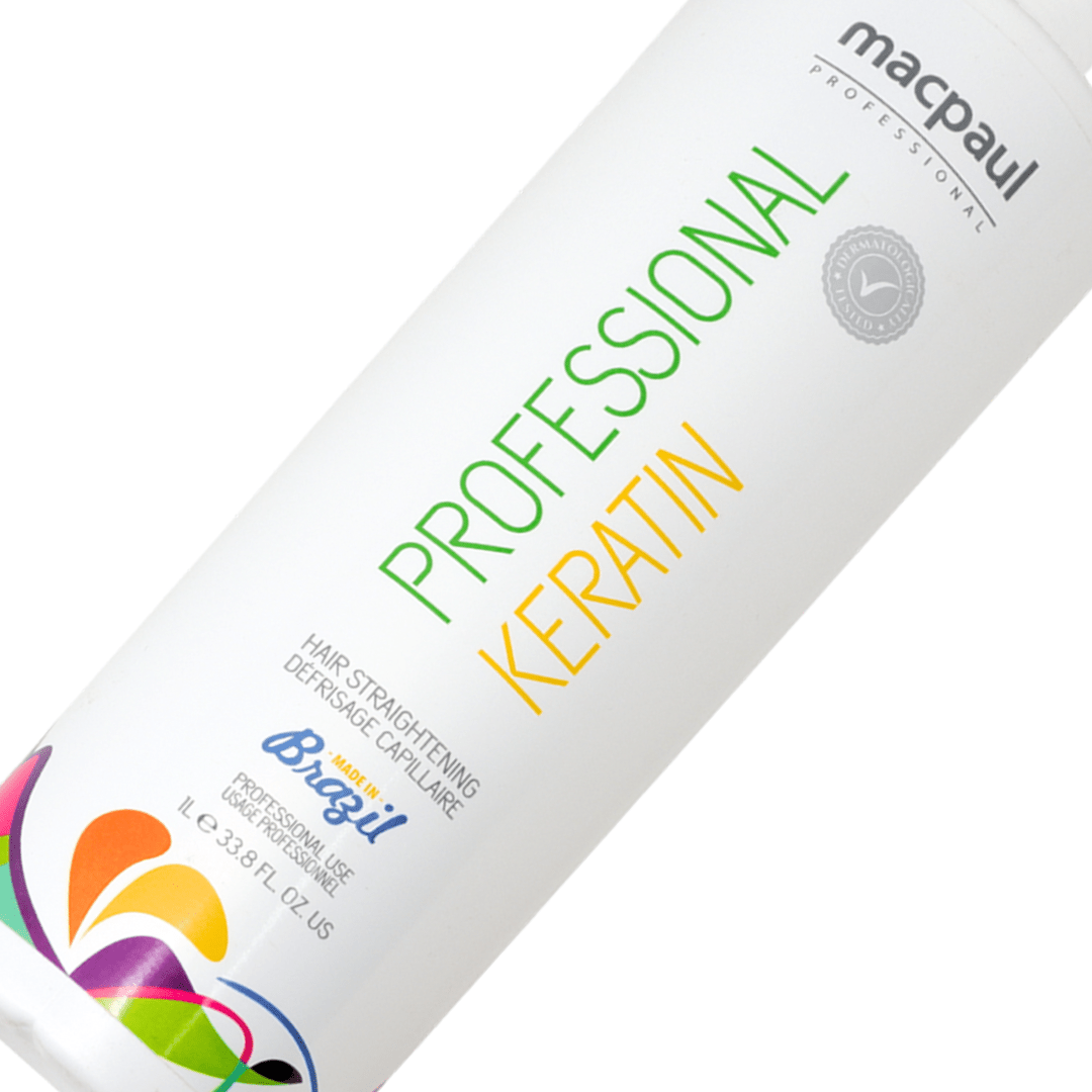 MACPAUL PROFESSIONAL_Professional Keratin Hair Straightening Treatment_Cosmetic World