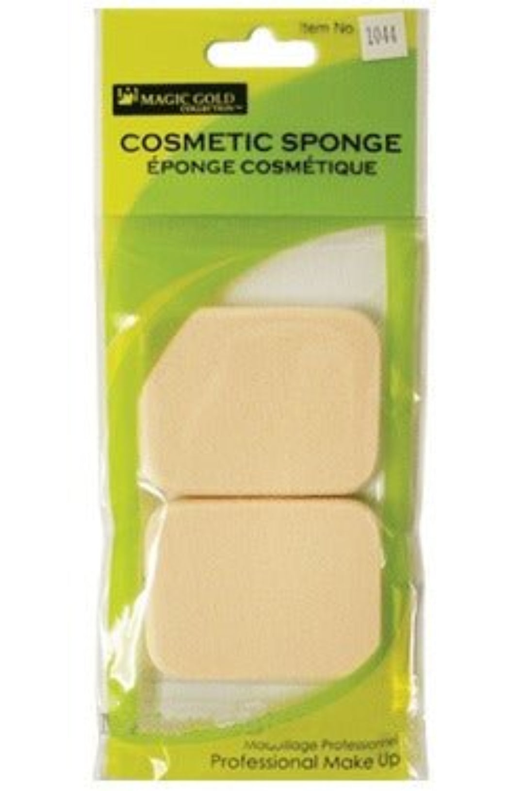MAGIC GOLD_Cosmetic Sponge_Cosmetic World