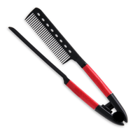 Thumbnail for MAGIC GOLD_Straightening Flat Iron Hair Comb_Cosmetic World