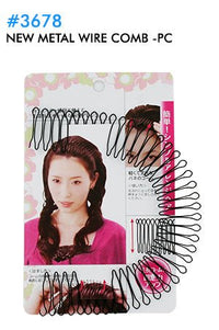 Thumbnail for Magic_Metal Wire Comb_Cosmetic World