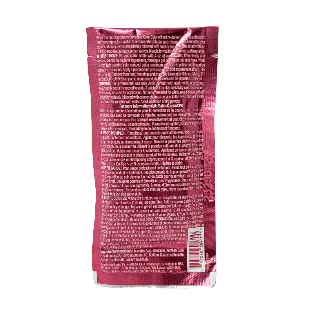 Malibu_CPR Color Pigment Remover_Cosmetic World