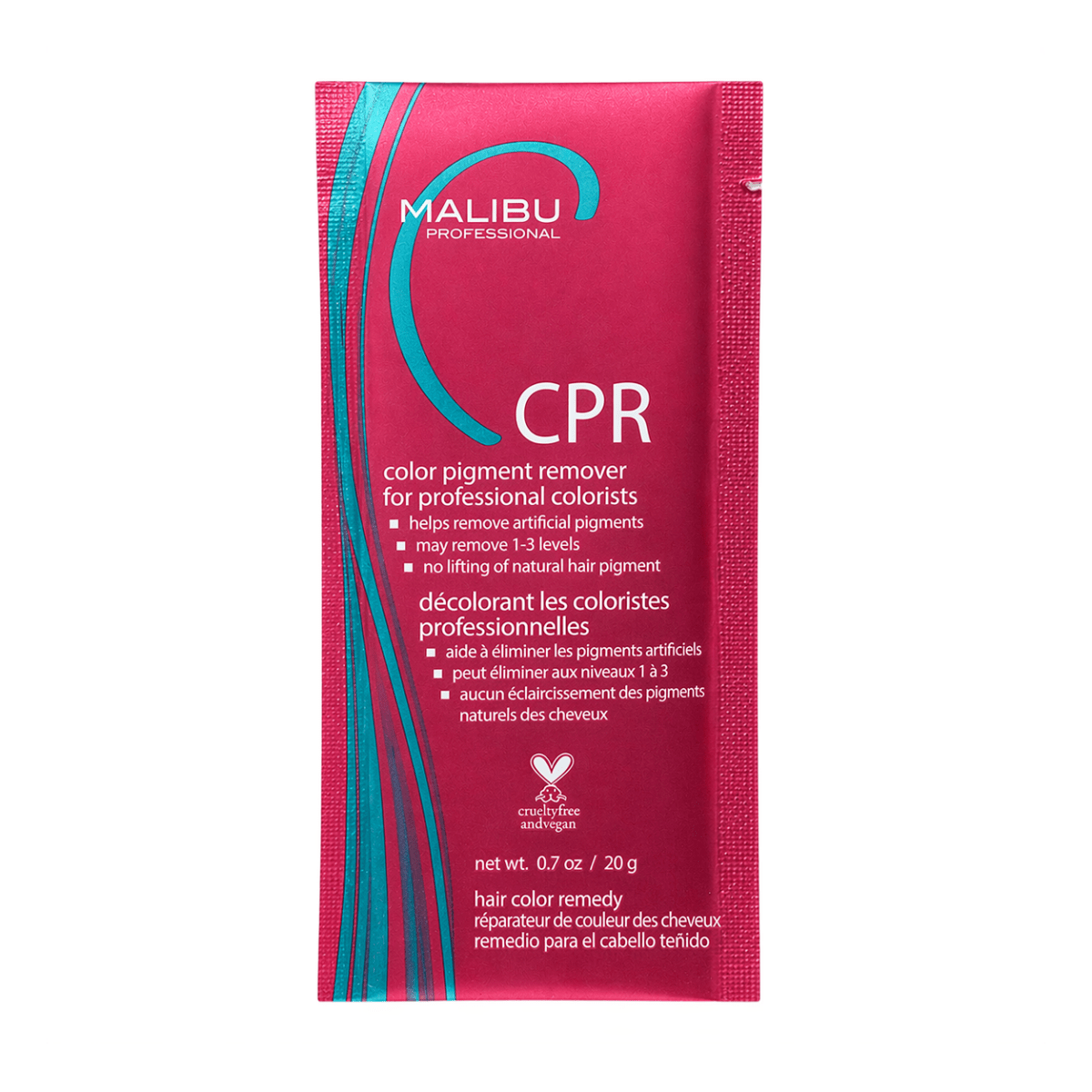 Malibu_CPR Color Pigment Remover_Cosmetic World
