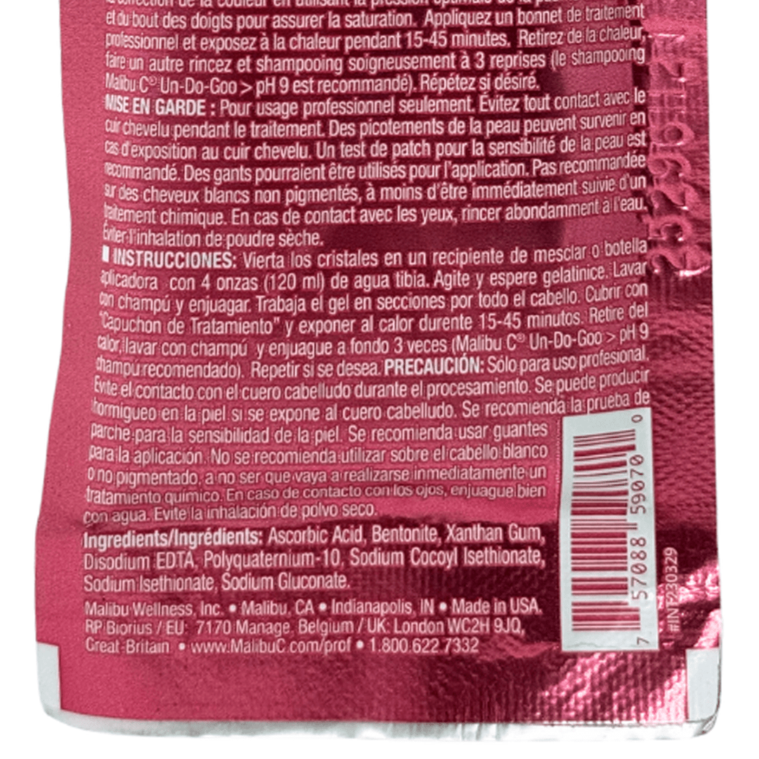 Malibu_CPR Color Pigment Remover_Cosmetic World
