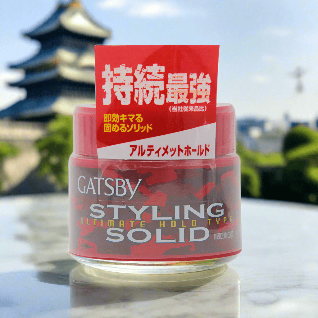 MANDOM BEAUTY_Gatsby Styling Ultimate Hold Type Solid_Cosmetic World