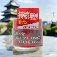 Thumbnail for MANDOM BEAUTY_Gatsby Styling Ultimate Hold Type Solid_Cosmetic World