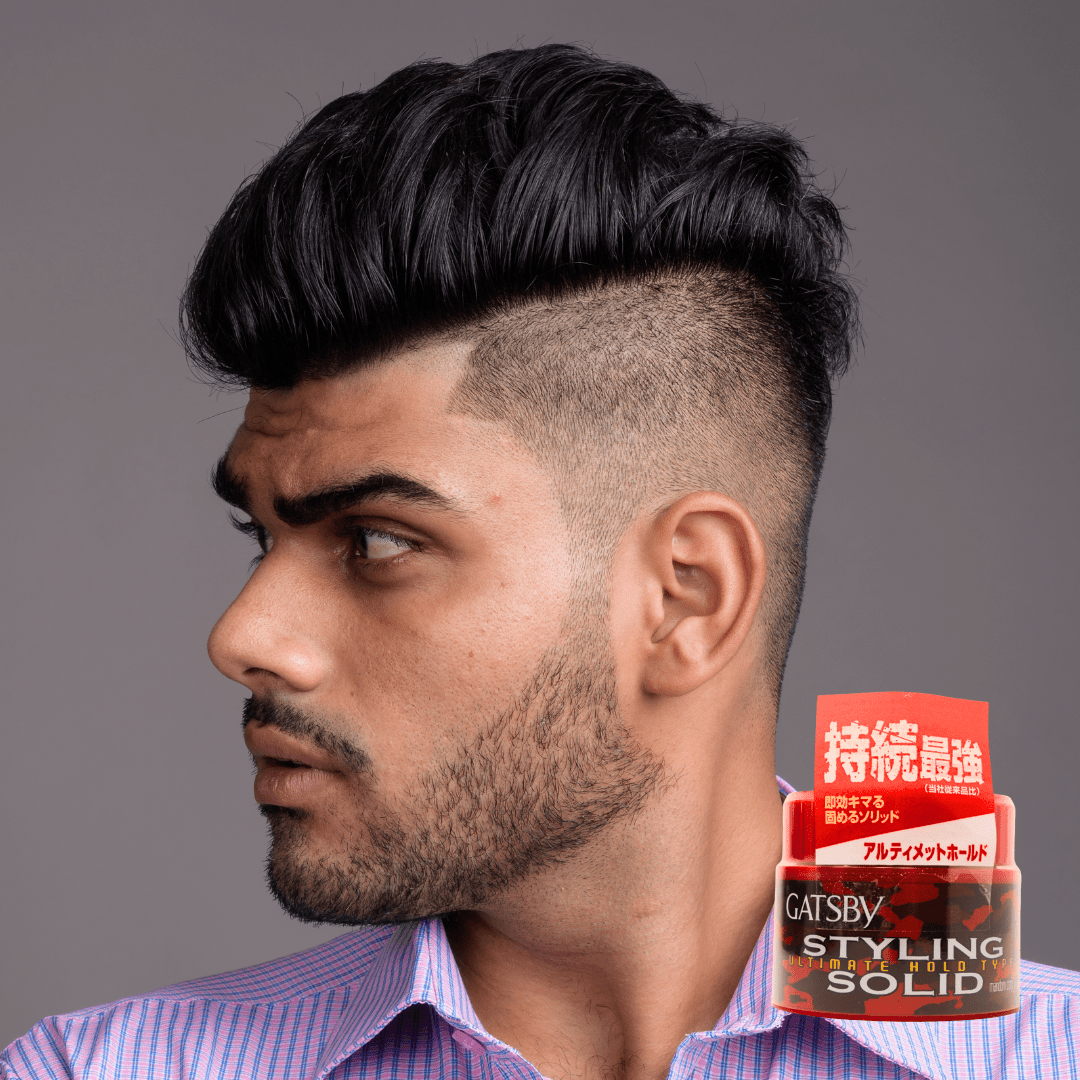 MANDOM BEAUTY_Gatsby Styling Ultimate Hold Type Solid_Cosmetic World