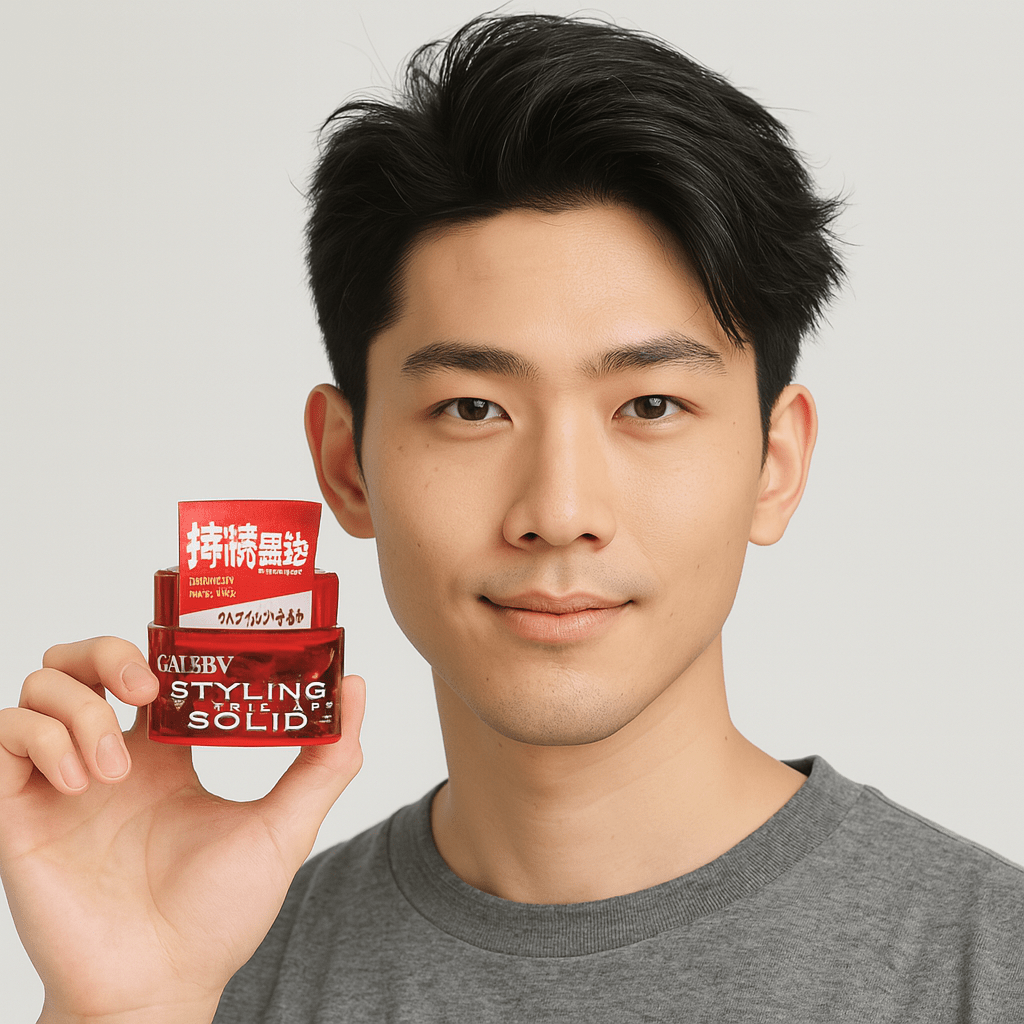 MANDOM BEAUTY_Gatsby Styling Ultimate Hold Type Solid_Cosmetic World