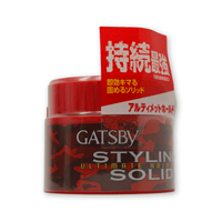 Thumbnail for MANDOM BEAUTY_Gatsby Styling Ultimate Hold Type Solid_Cosmetic World