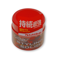 Thumbnail for MANDOM BEAUTY_Gatsby Styling Ultimate Hold Type Solid_Cosmetic World