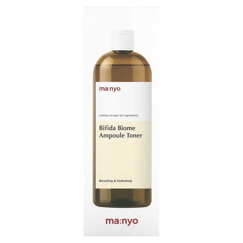 ma:nyo_Bifida Biome Ampoule Toner_Cosmetic World