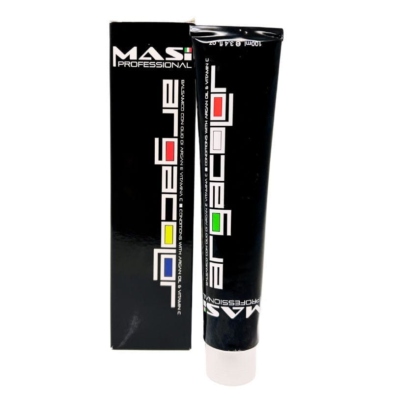 MASI Argacolor 6.3 Permanent Hair Color Cream - Cosmetic World