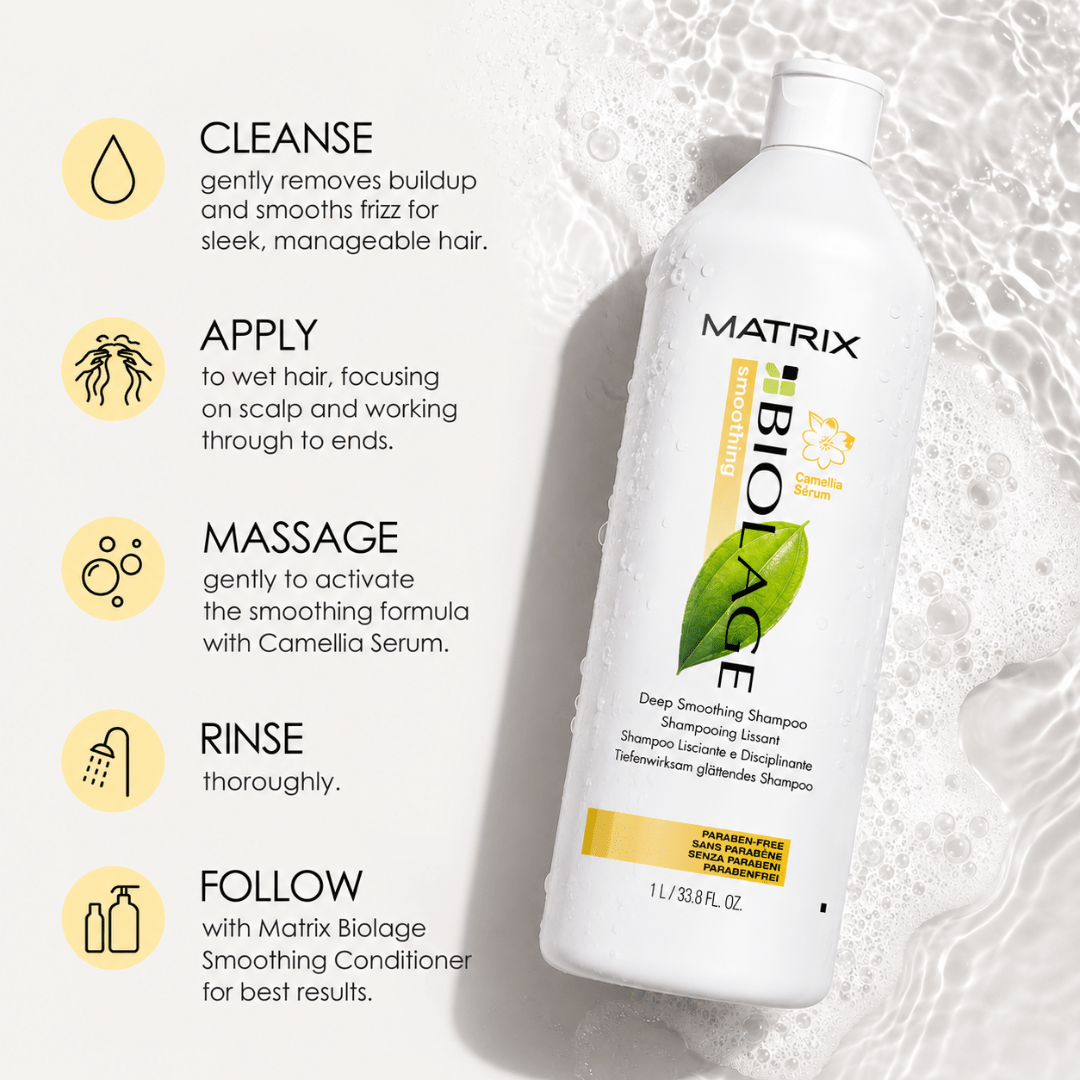 Matrix - Biolage_Deep Smoothing Shampoo_Cosmetic World